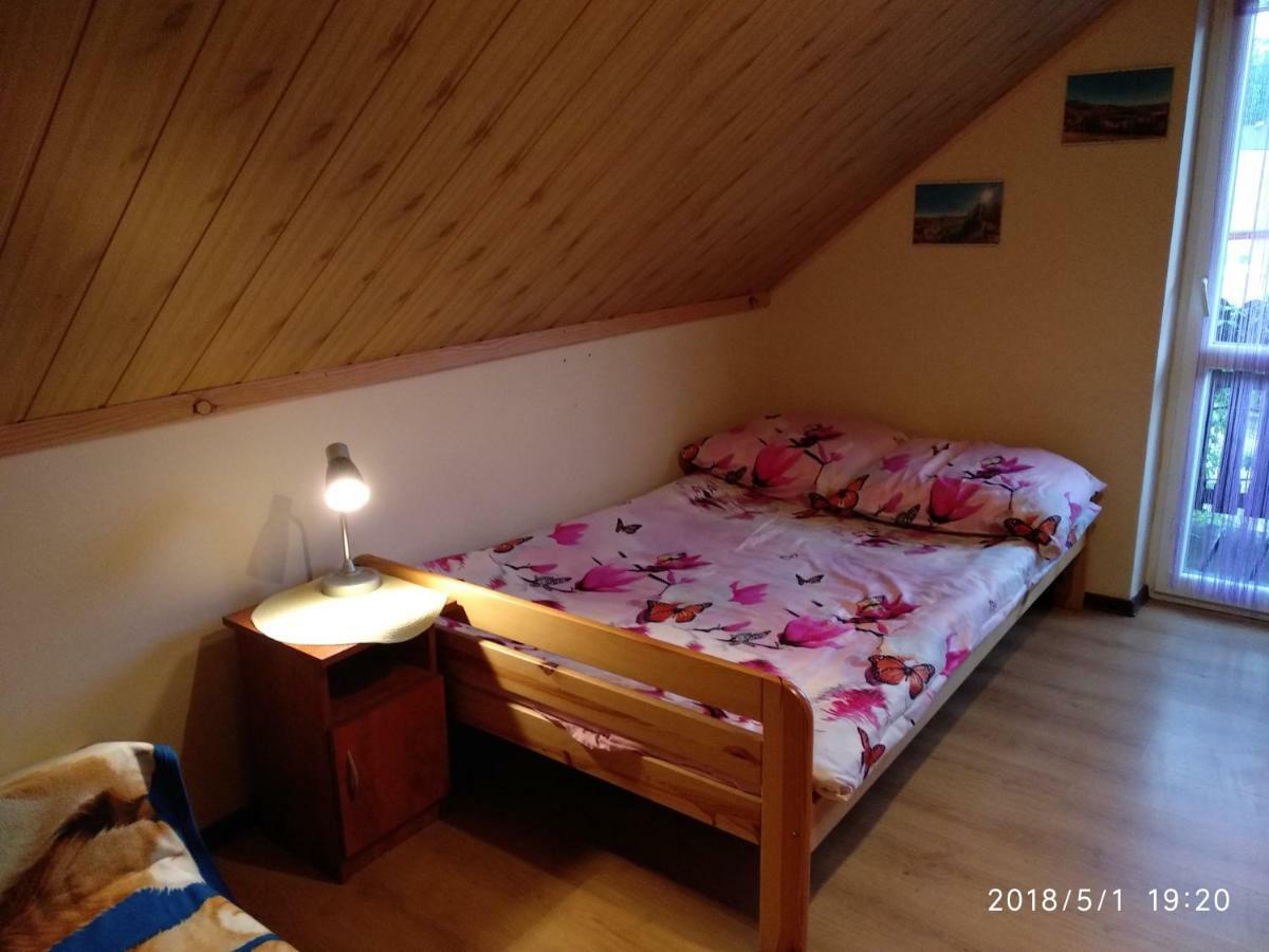 Domki U Strazaka Obiekt Caloroczny Солина Екстериор снимка